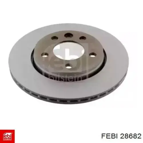Frenos traseros Febi 28682