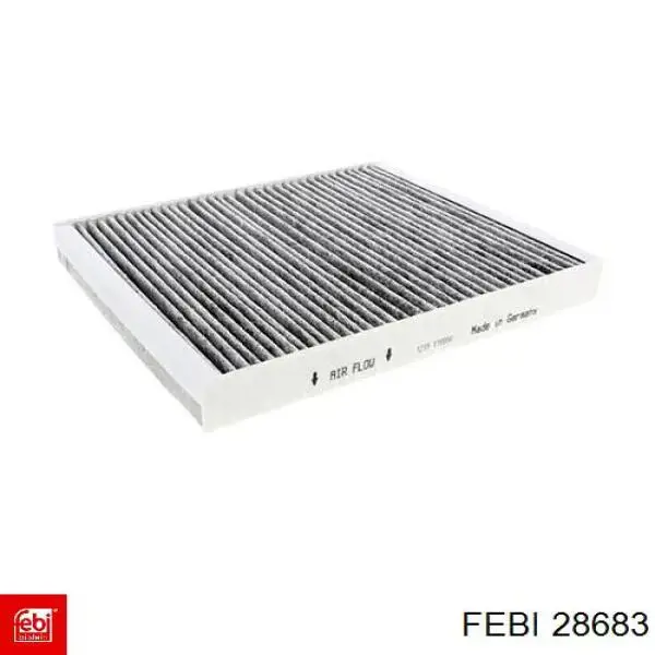 Filtro de cabina Febi 28683 precio, desde 12,17 EUR