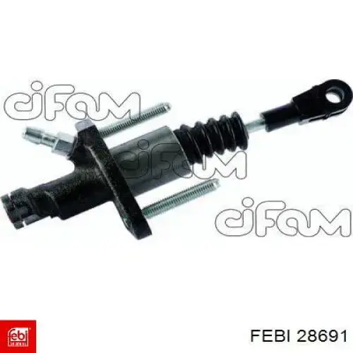 76709 Asam Cilindro maestro de clutch