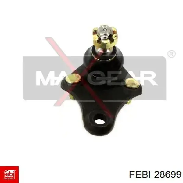 Comprar 28699 Febi Rótula inferior de suspensión
