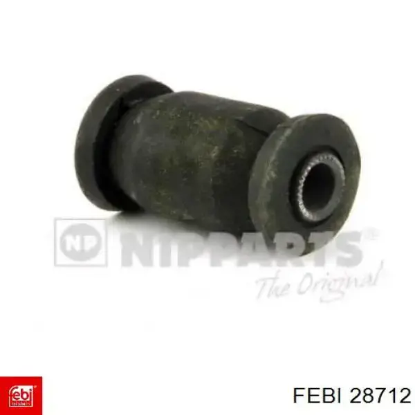 Silentblock del brazo de suspensión 28712 Febi