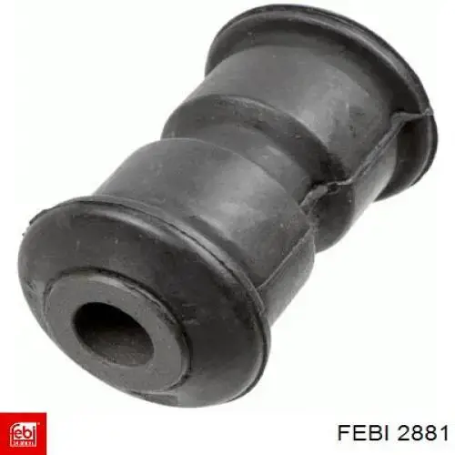 Buje de ballesta delantera Febi 2881 precio, desde 4,04 EUR