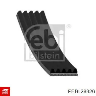 Correa de transmisión trapezoidal Febi 28826 precio, desde 12,35 EUR