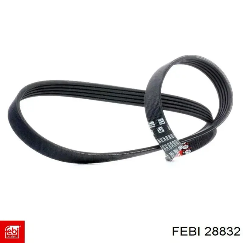 Comprar 28832 Febi Correa trapezoidal