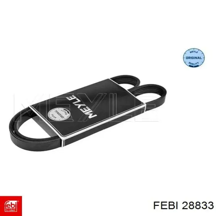 Comprar 28833 Febi Correa trapezoidal