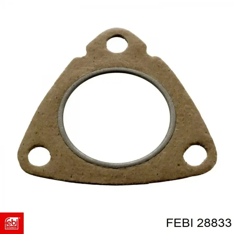 Correa de alternador 28833 Febi