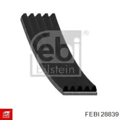 Comprar 28839 Febi Correa trapezoidal
