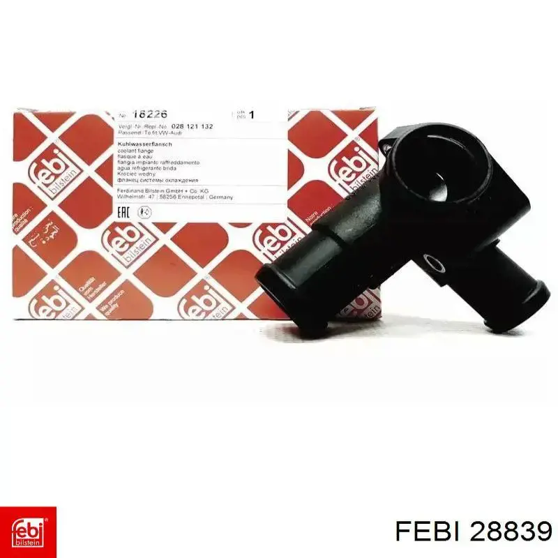 Comprar 28839 Febi Correa trapezoidal
