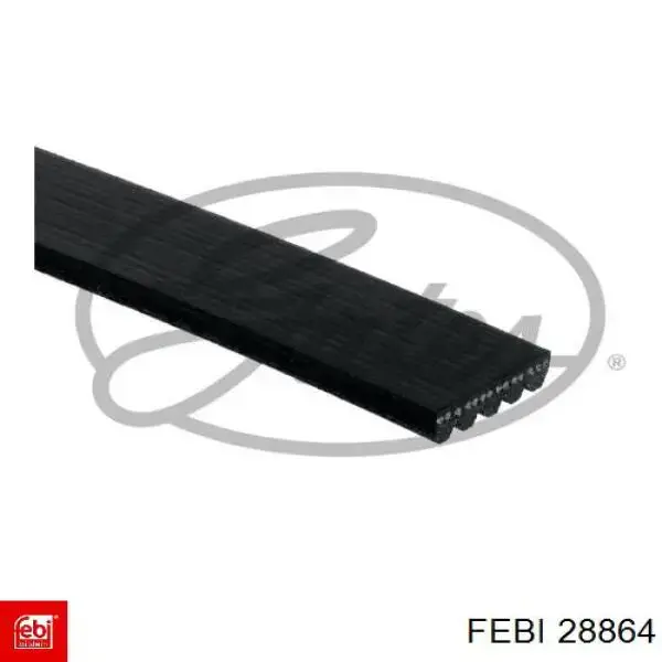 Comprar 28864 Febi Correa trapezoidal