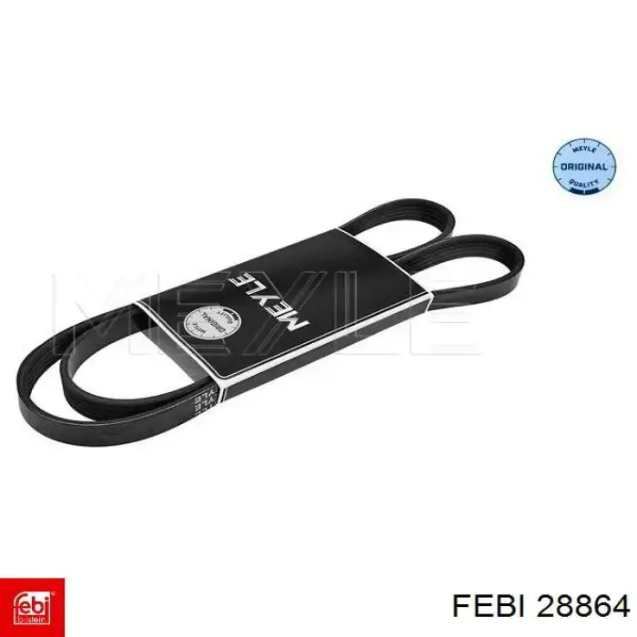 Correa de transmisión trapezoidal Febi 28864 precio, desde 11,43 EUR