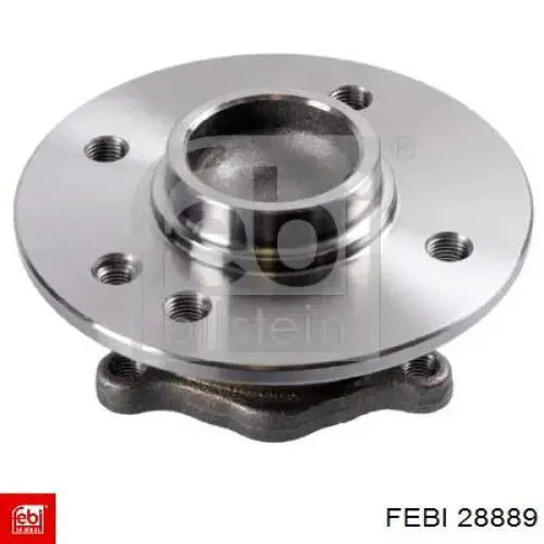 Correa de alternador 28889 Febi