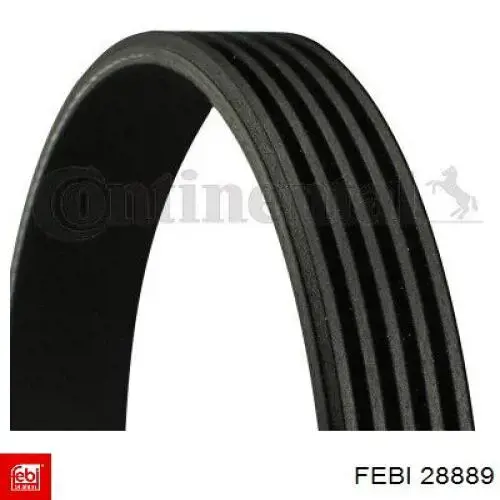 Comprar 28889 Febi Correa trapezoidal