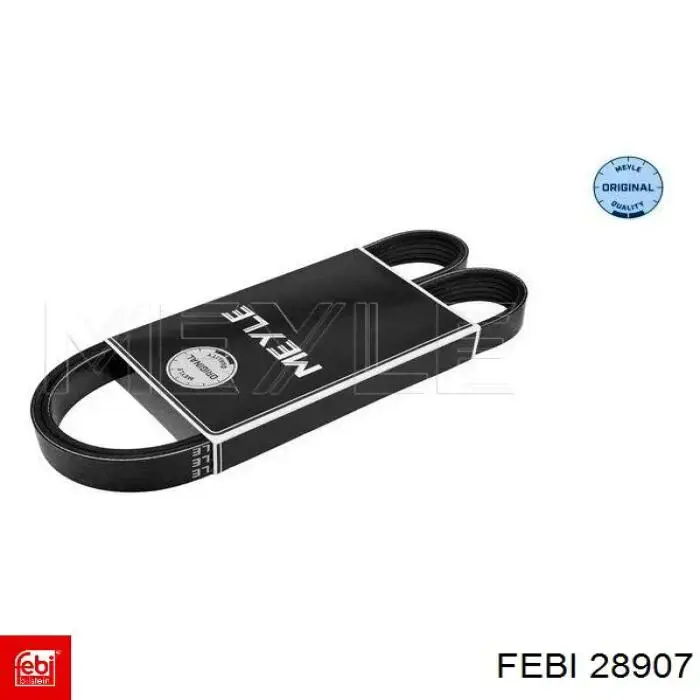Correa de transmisión trapezoidal Febi 28907 precio, desde 9,52 EUR