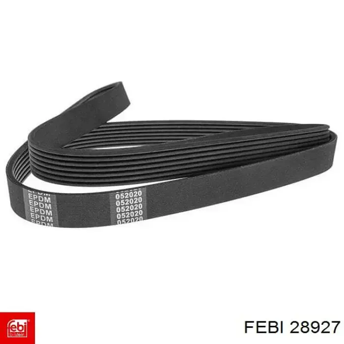 Correa de transmisión trapezoidal Febi 28927 precio, desde 12,43 EUR
