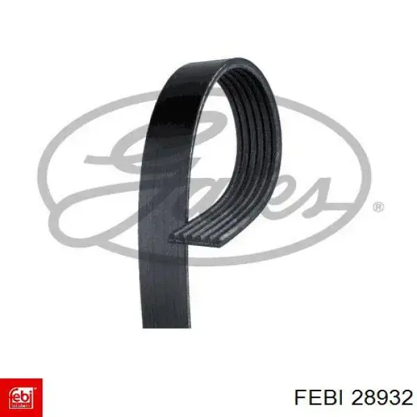 Correa de transmisión trapezoidal Febi 28932 precio, desde 16,18 EUR