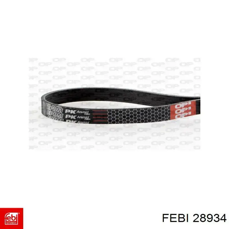 Correa de transmisión trapezoidal Febi 28934 precio, desde 10,65 EUR