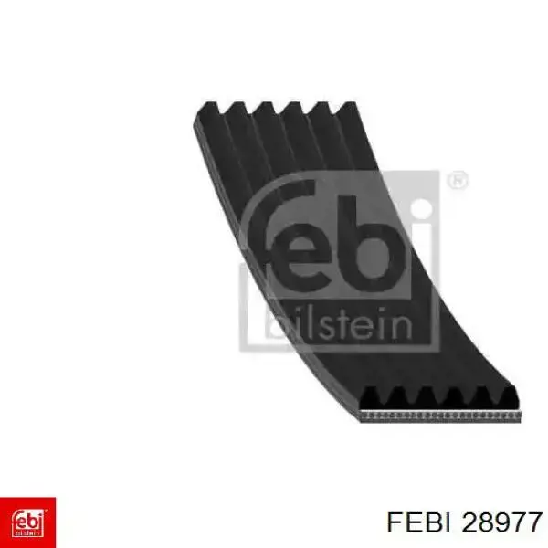 Correa de transmisión trapezoidal Febi 28977 precio, desde 18,15 EUR
