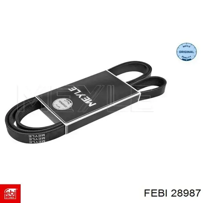 Correa de transmisión trapezoidal Febi 28987 precio, desde 8,12 EUR