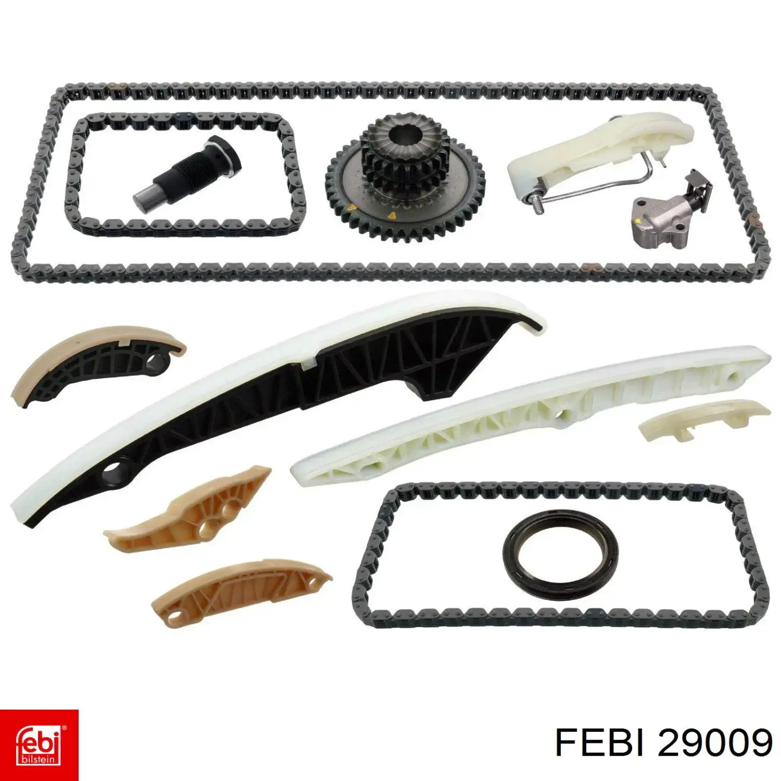 Correa de transmisión trapezoidal Febi 29009 precio, desde 23,41 EUR
