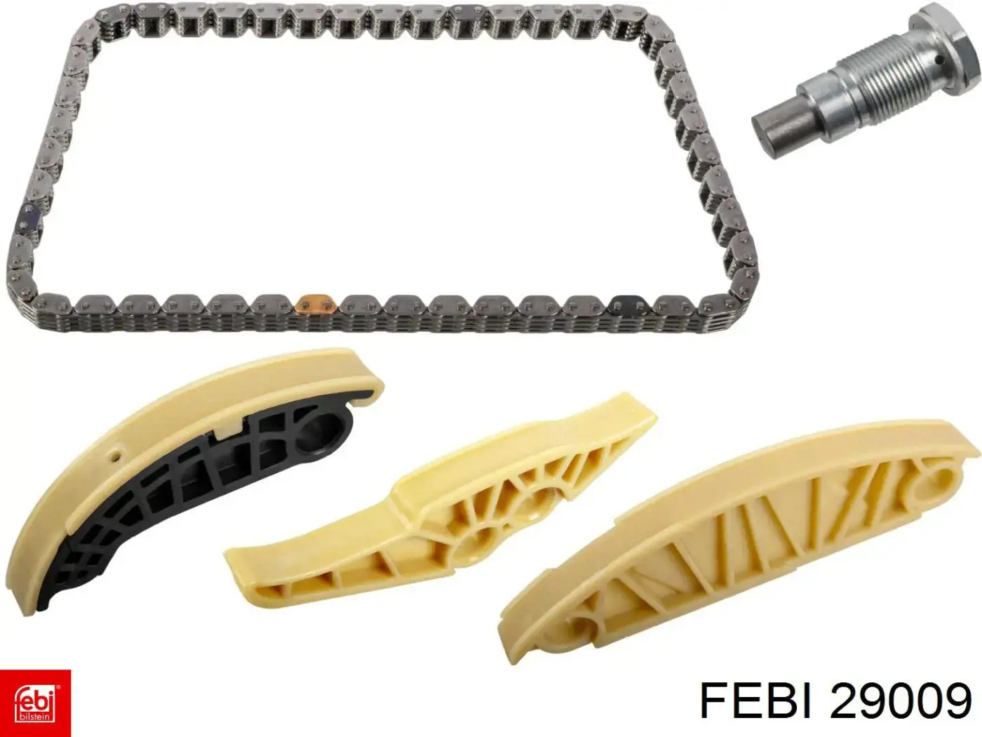 Correa de alternador 29009 Febi