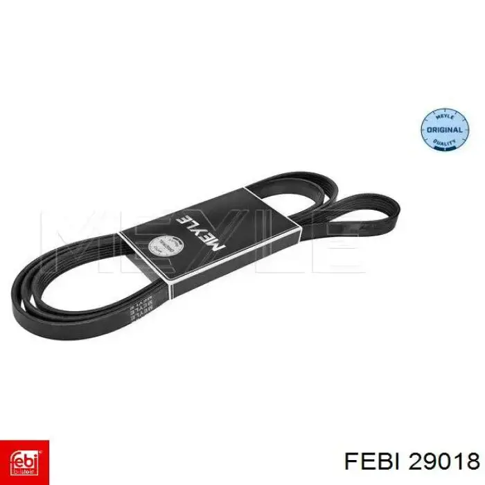 Correa de transmisión trapezoidal Febi 29018 precio, desde 23,02 EUR