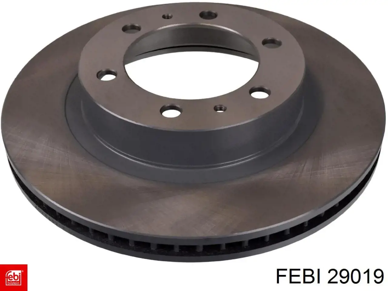 Correa de alternador 29019 Febi