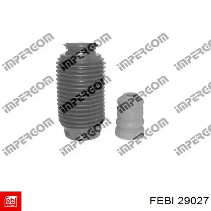 Comprar 29027 Febi Correa trapezoidal