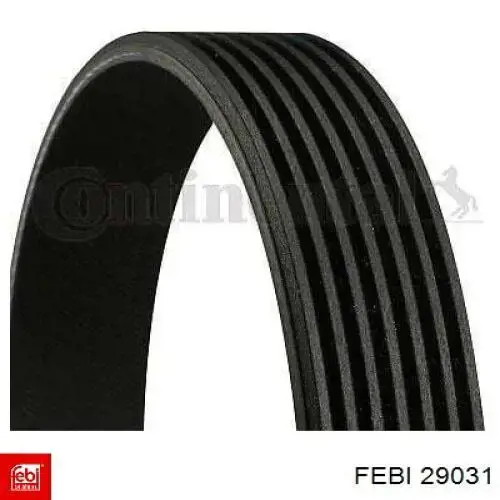 Correa de transmisión trapezoidal Febi 29031 precio, desde 21,03 EUR