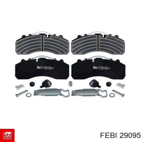 Correa de transmisión trapezoidal Febi 29095 precio, desde 23,32 EUR