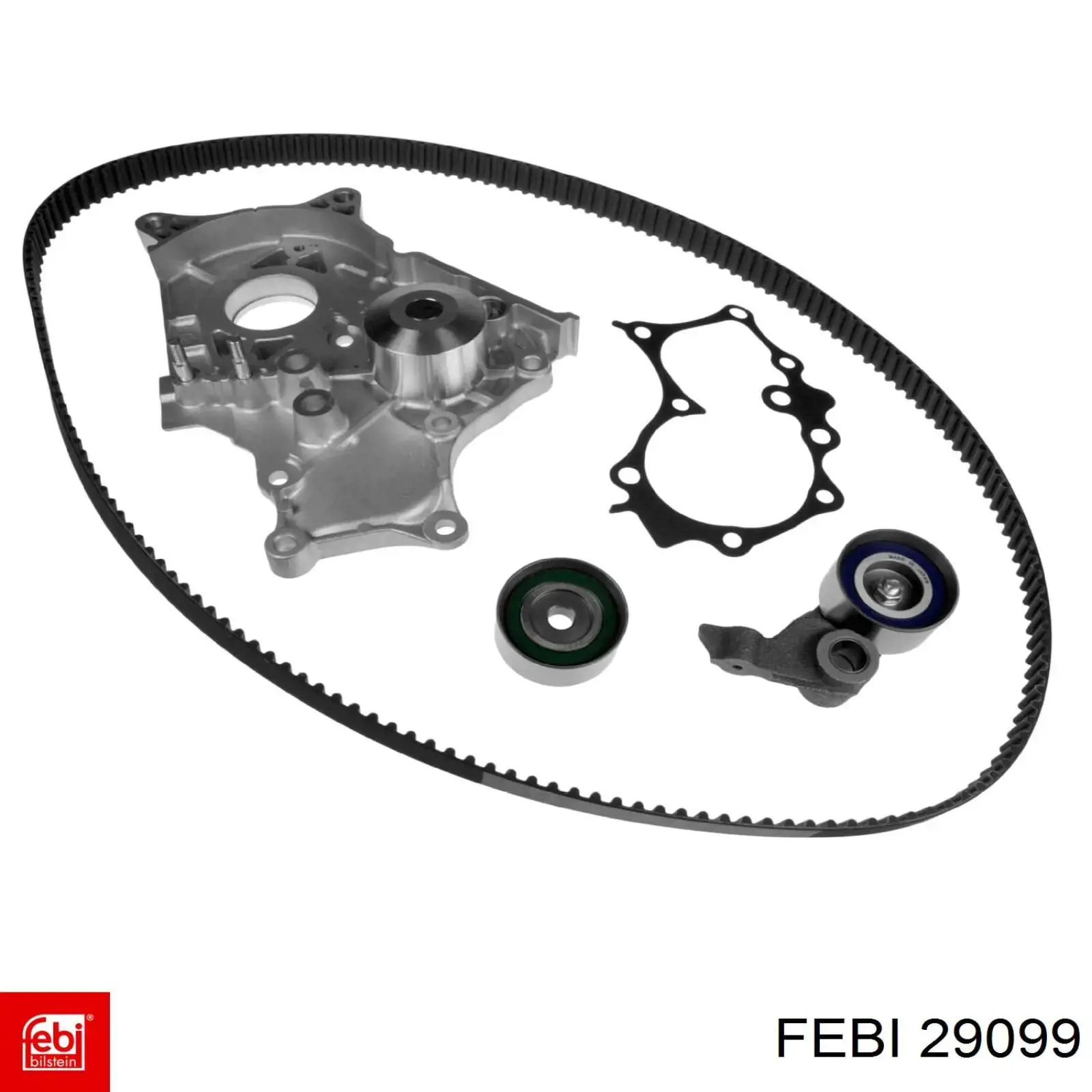 Correa de alternador 9PK4145 Continental/Siemens