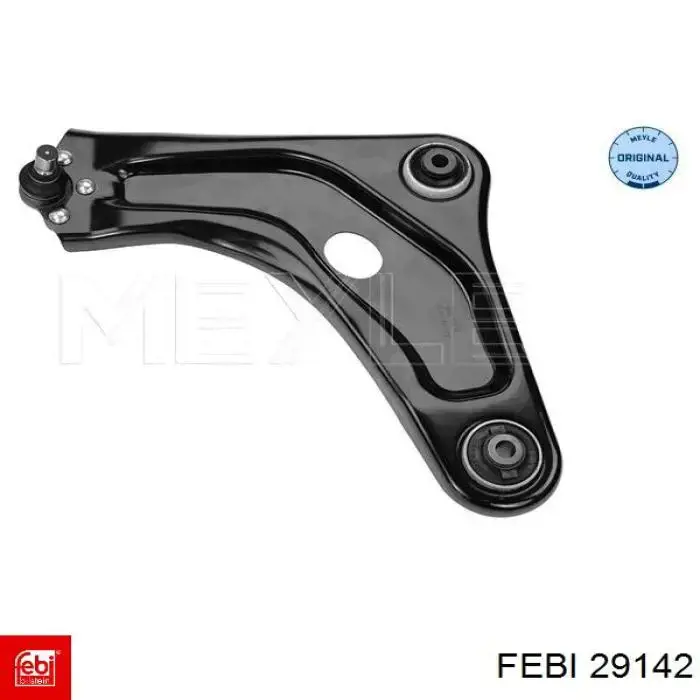 Brazo inferior izquierdo de la suspensión delantera Febi 29142 precio, desde 45,01 EUR