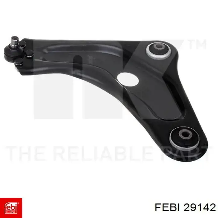 Comprar 29142 Febi Brazo inferior izquierdo de la suspensión delantera