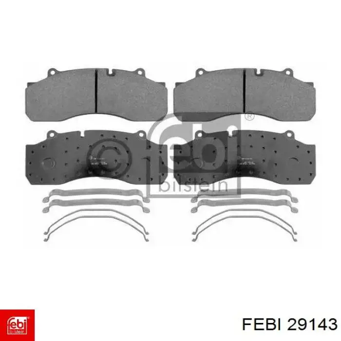 Comprar 29143 Febi Brazo inferior derecho de la suspensión delantera