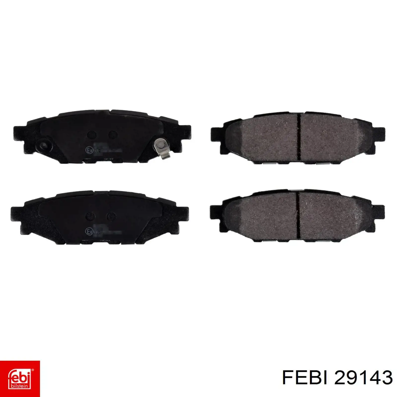 Brazo inferior derecho de la suspensión delantera Febi 29143 precio, desde 44,41 EUR