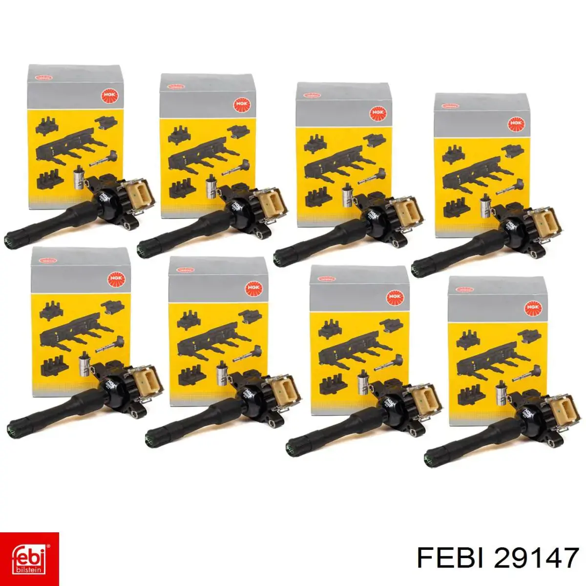 Bobina de encendido BMW 3 E46