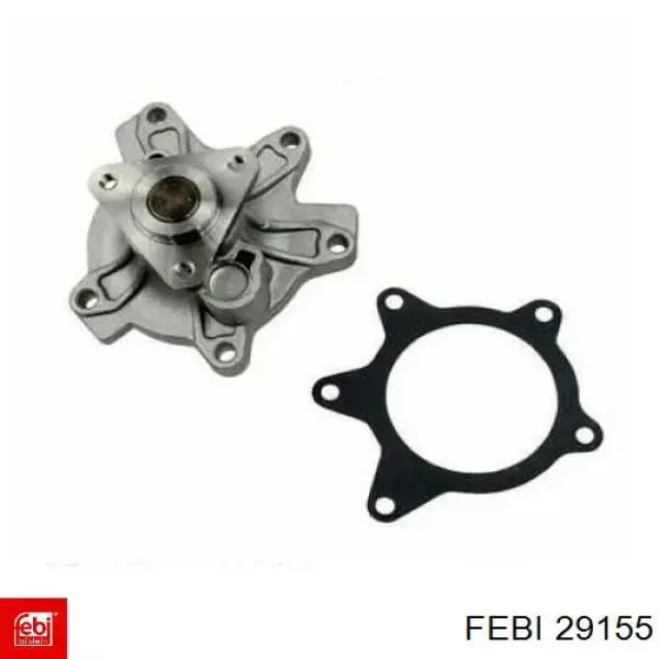 Frenos traseros Febi 29155