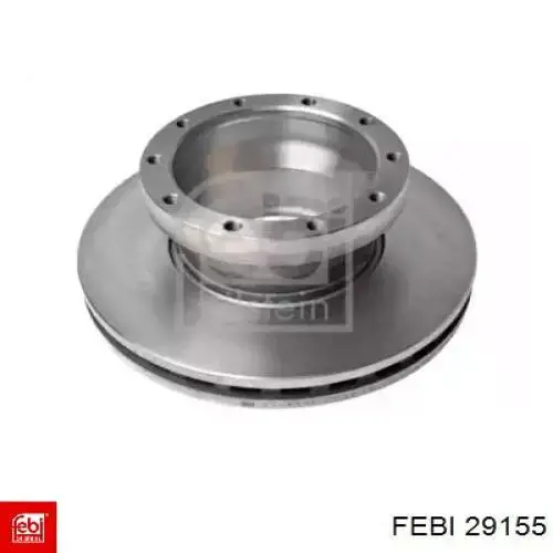 Comprar 29155 Febi Disco de freno trasero