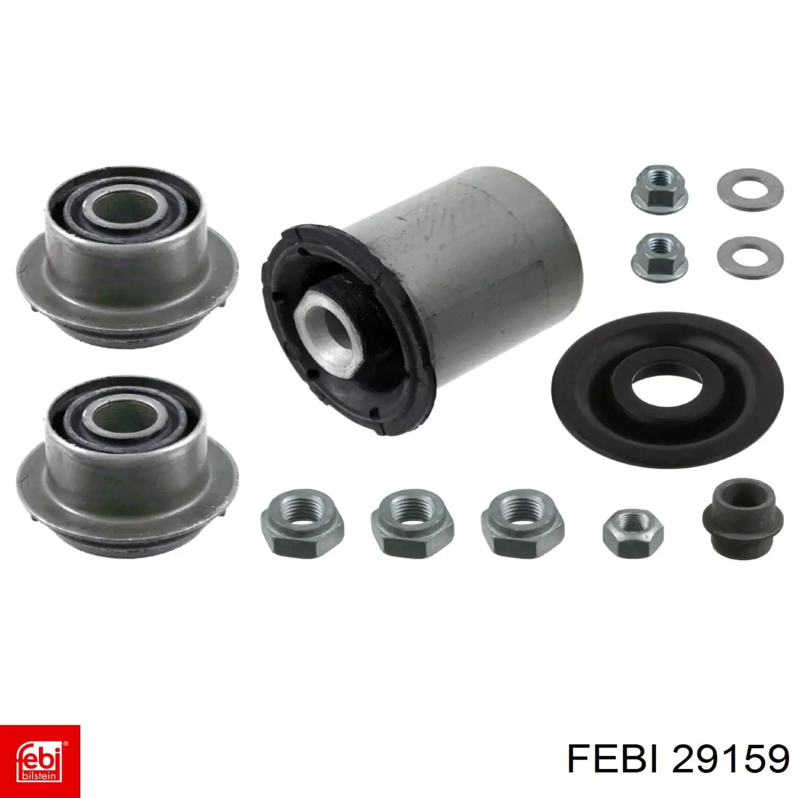 Frenos delanteros Febi 29159 precio, desde 61,48 EUR