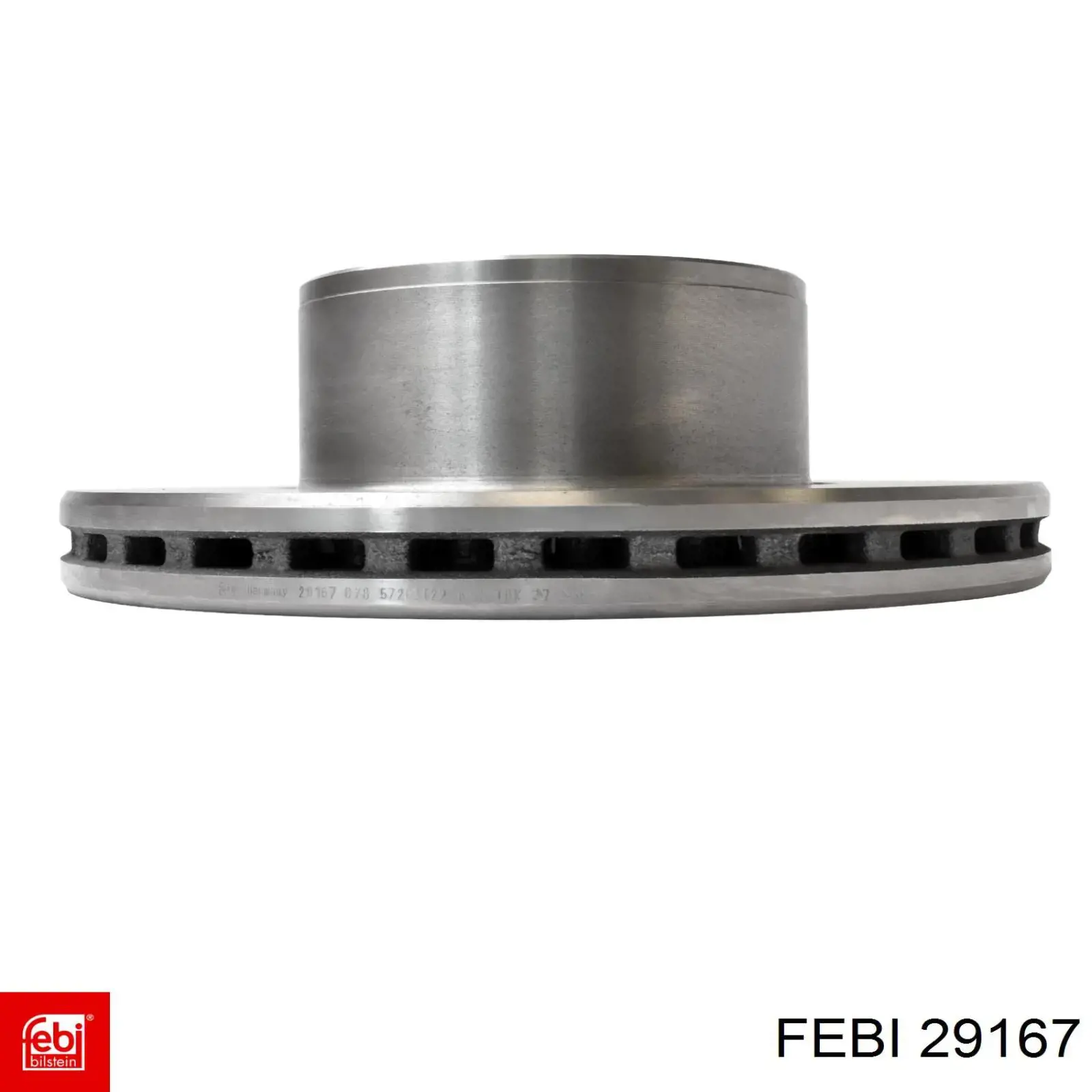 Comprar 29167 Febi Freno de disco delantero