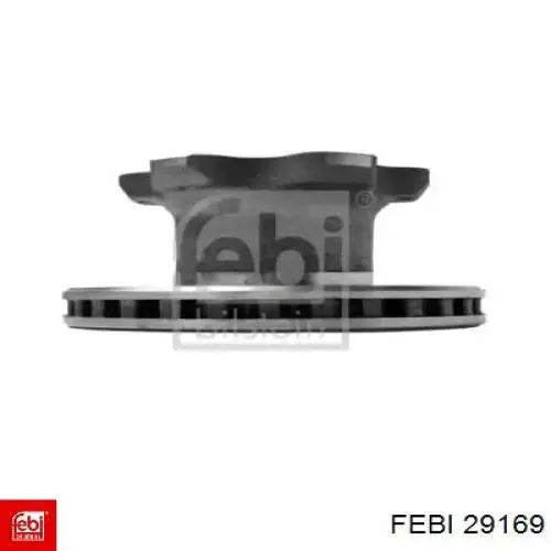 Frenos traseros Febi 29169