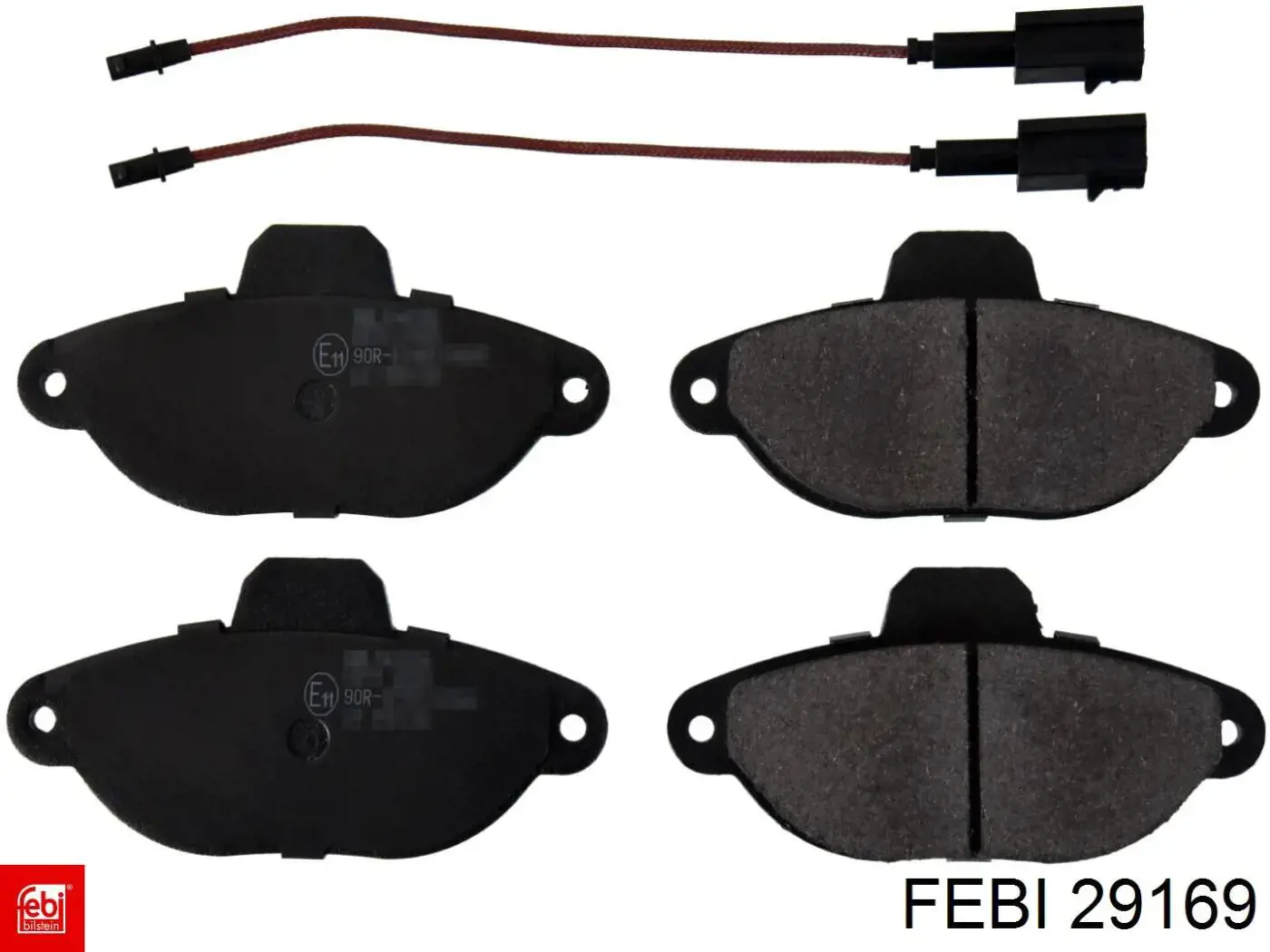 Comprar 29169 Febi Disco de freno trasero