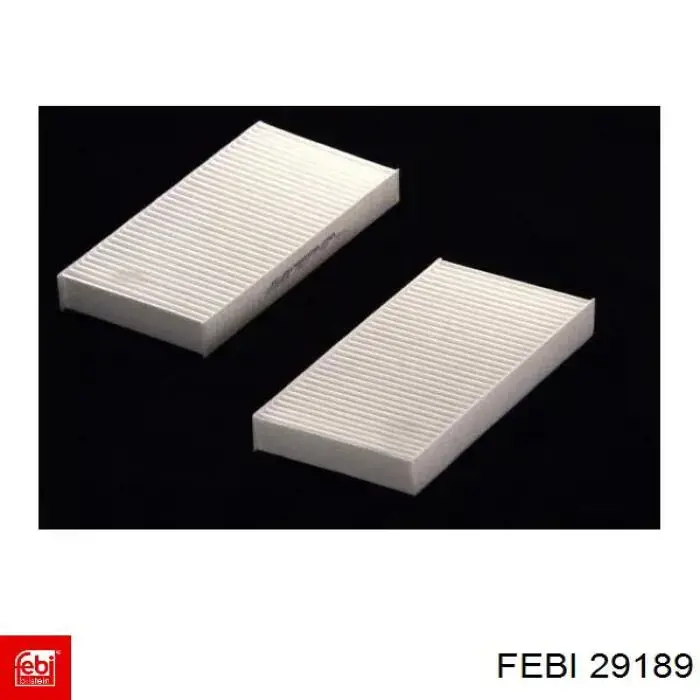 Filtro de cabina Febi 29189 precio, desde 8,53 EUR