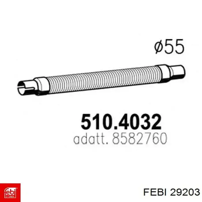 Comprar 29203 Febi Fuelle de palier delantero exterior