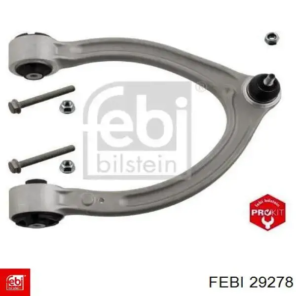 Gomas de barra estabilizadora Febi 29278