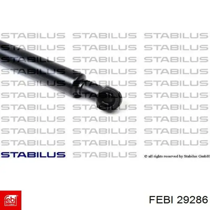 Comprar 29286 Febi Amortiguador de capó
