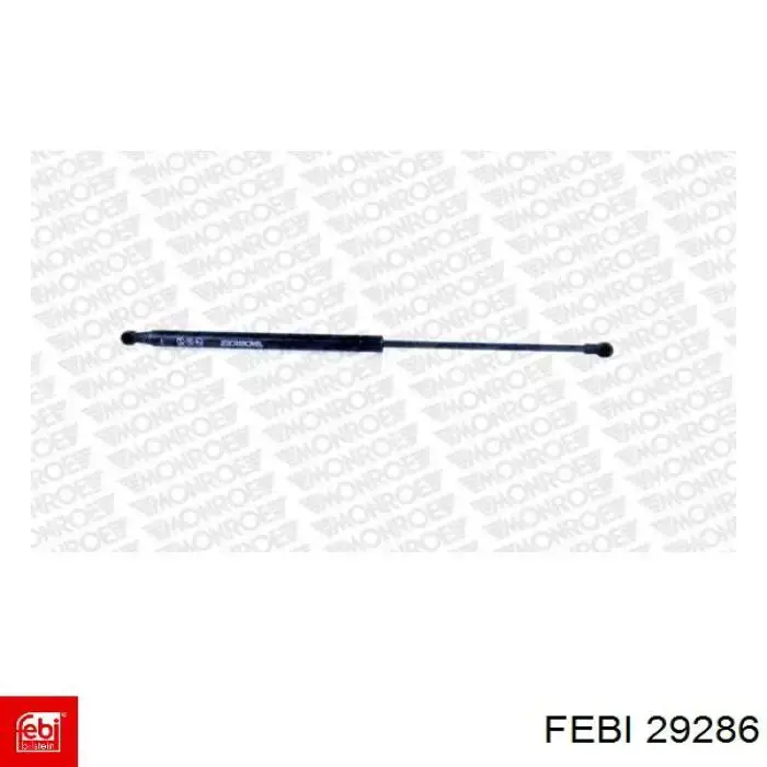 Muelle neumático, tapa delantera Febi 29286 precio, desde 24,49 EUR