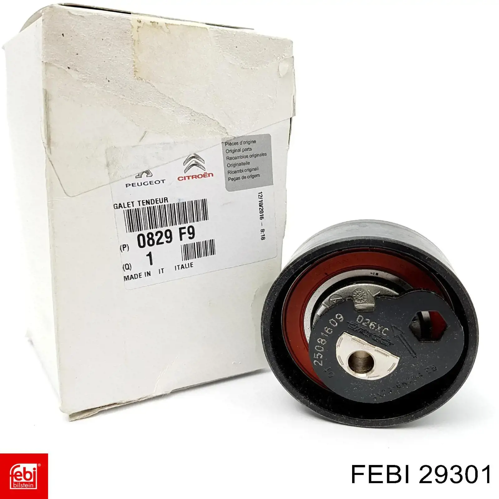Rodillo tensor cadena Dayco ATB2771