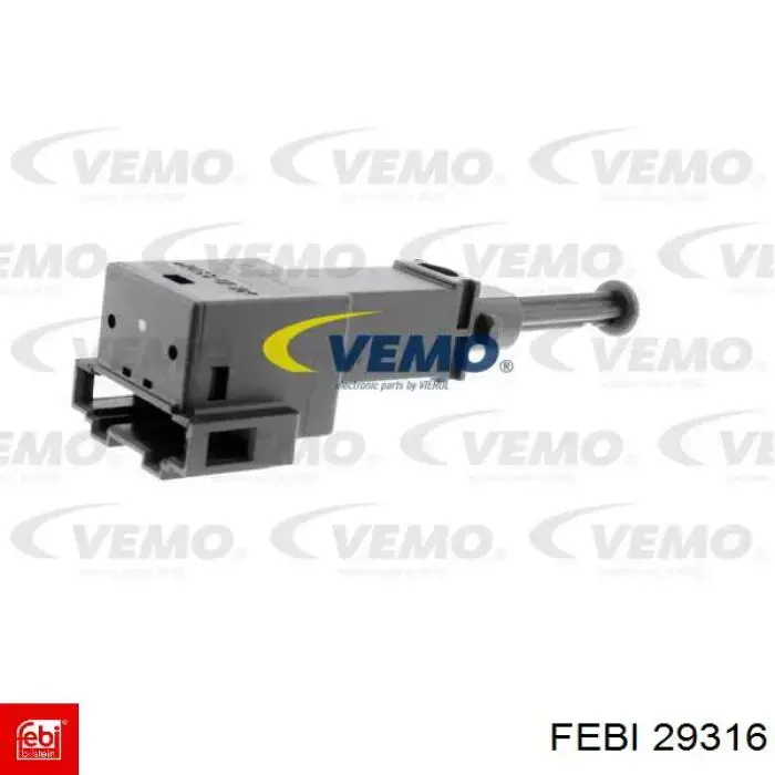 Comprar 29316 Febi Interruptor de luz de freno