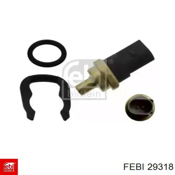 Sensor de temperatura 29318 Febi