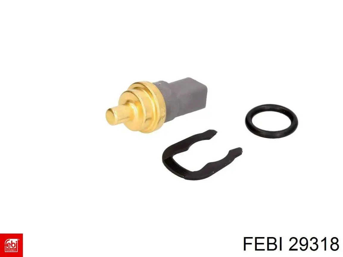 Sensor de temperatura 29318 Febi